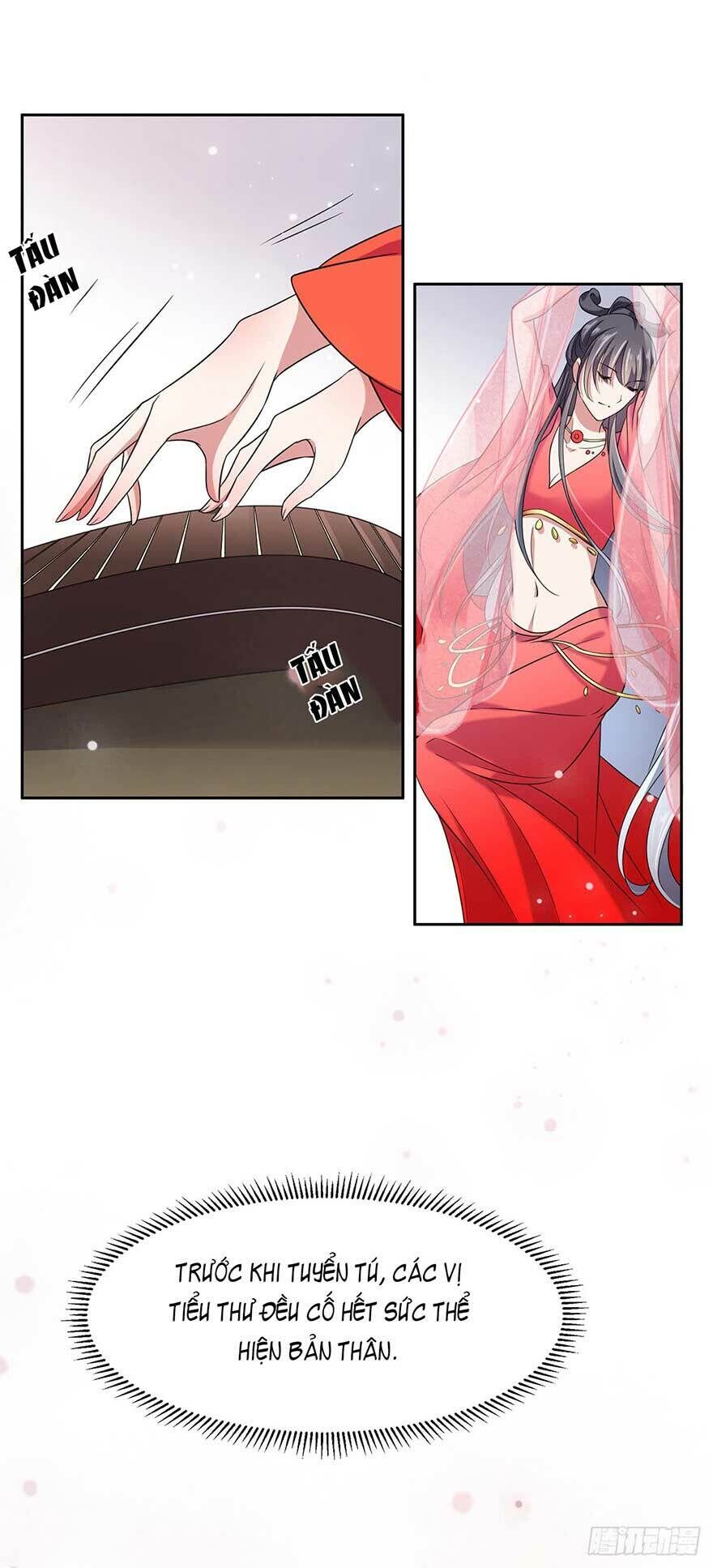 Hoạn Phi Thiên Hạ Chapter 21 - Trang 2