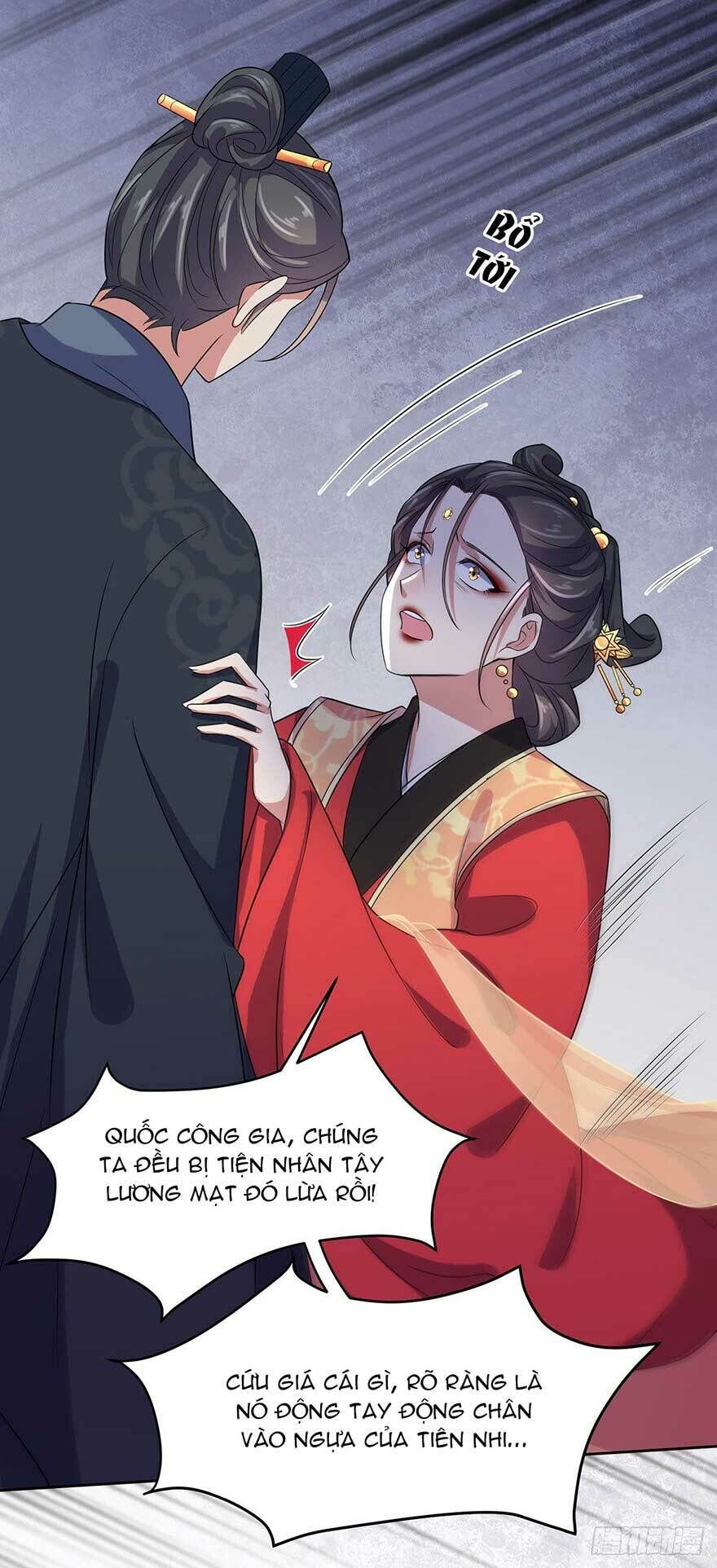 Hoạn Phi Thiên Hạ Chapter 25 - Trang 2