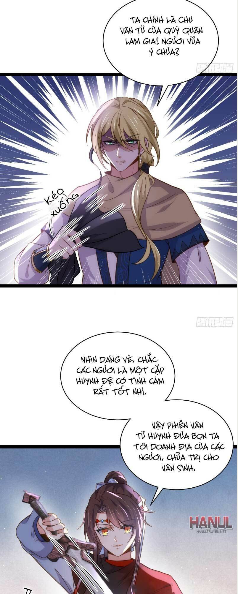 Hoạn Phi Thiên Hạ Chapter 252 - Trang 2