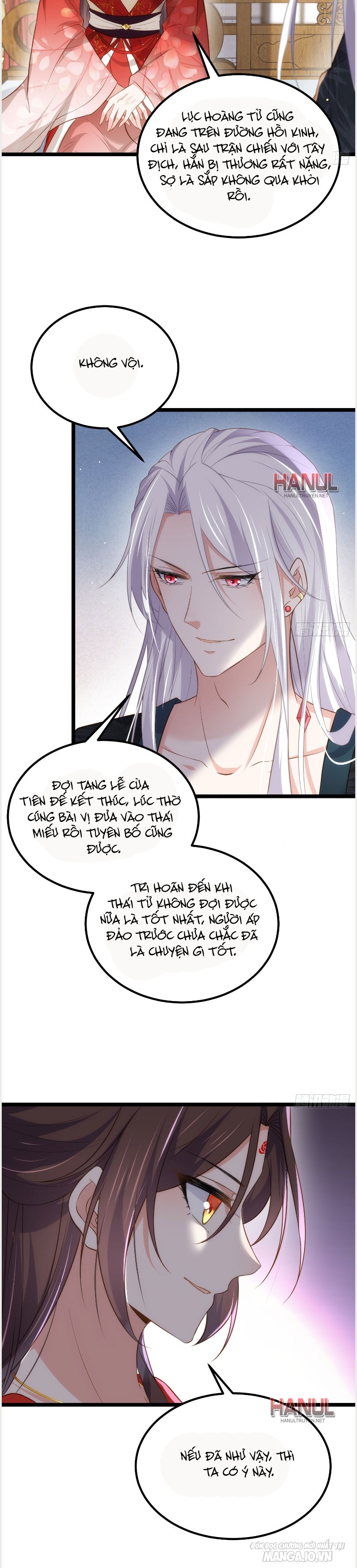 Hoạn Phi Thiên Hạ Chapter 290 - Trang 2