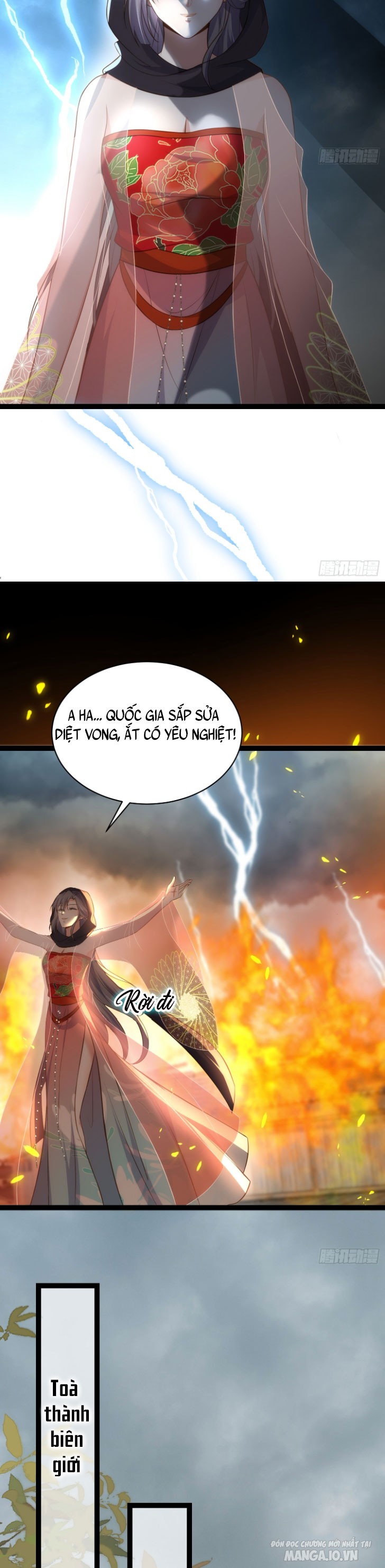 Hoạn Phi Thiên Hạ Chapter 306 - Trang 2