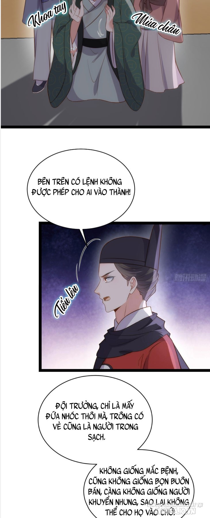 Hoạn Phi Thiên Hạ Chapter 306 - Trang 2