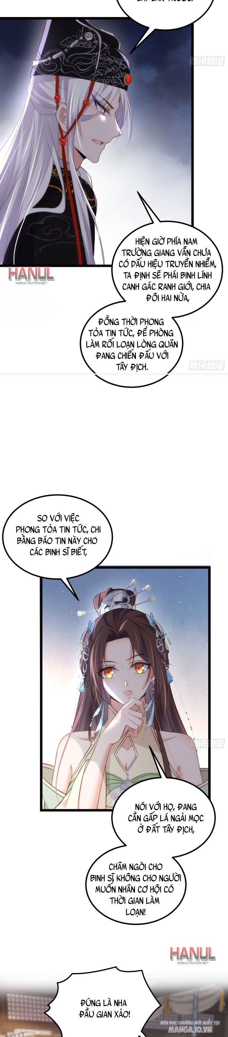 Hoạn Phi Thiên Hạ Chapter 307 - Trang 2