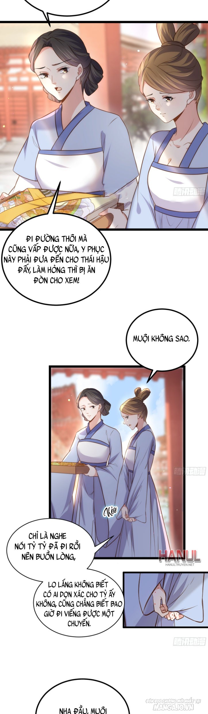 Hoạn Phi Thiên Hạ Chapter 307 - Trang 2