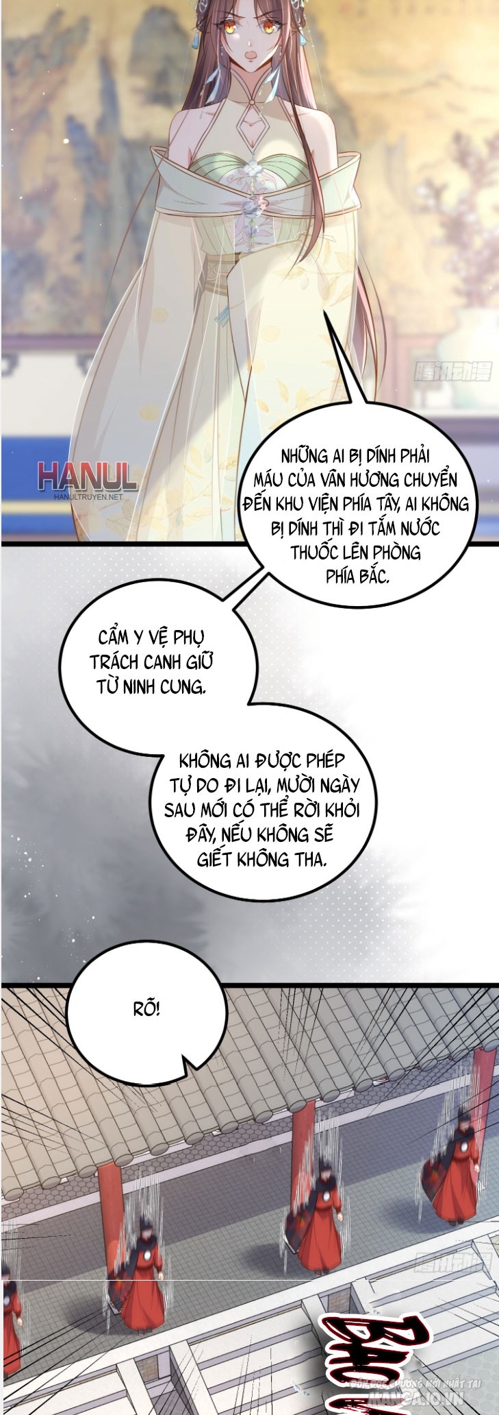 Hoạn Phi Thiên Hạ Chapter 309 - Trang 2