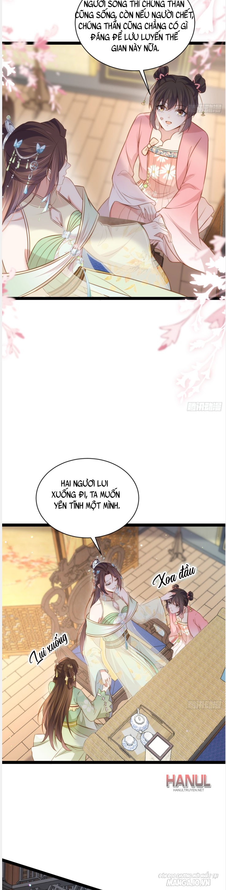 Hoạn Phi Thiên Hạ Chapter 311 - Trang 2