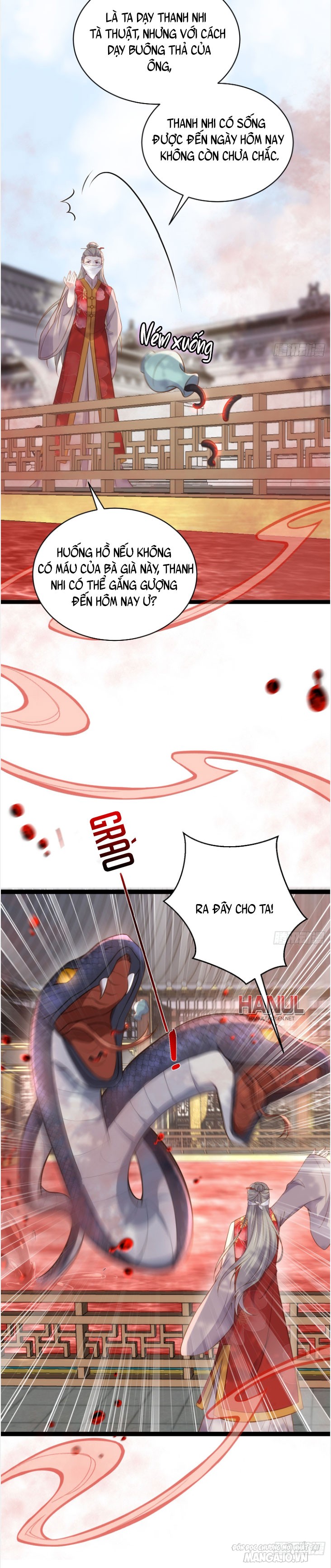 Hoạn Phi Thiên Hạ Chapter 311 - Trang 2