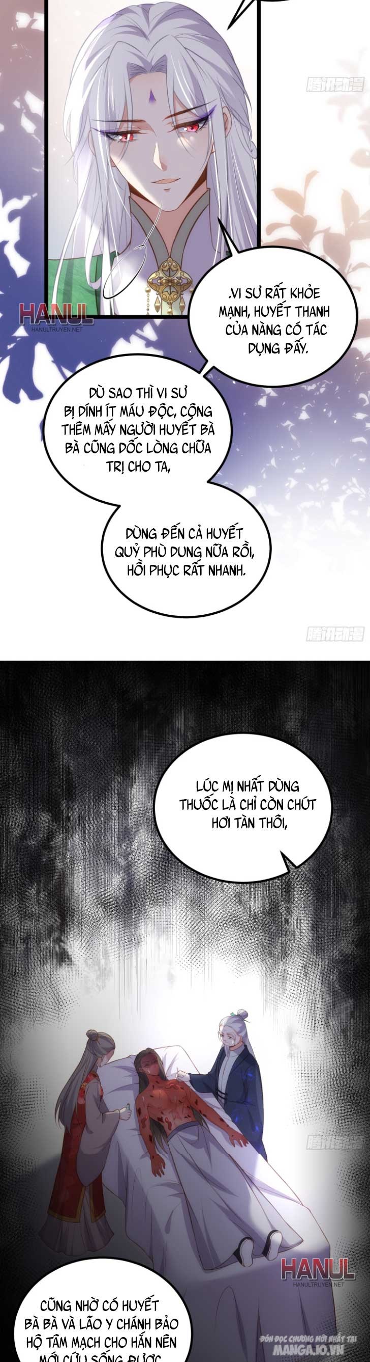 Hoạn Phi Thiên Hạ Chapter 317 - Trang 2