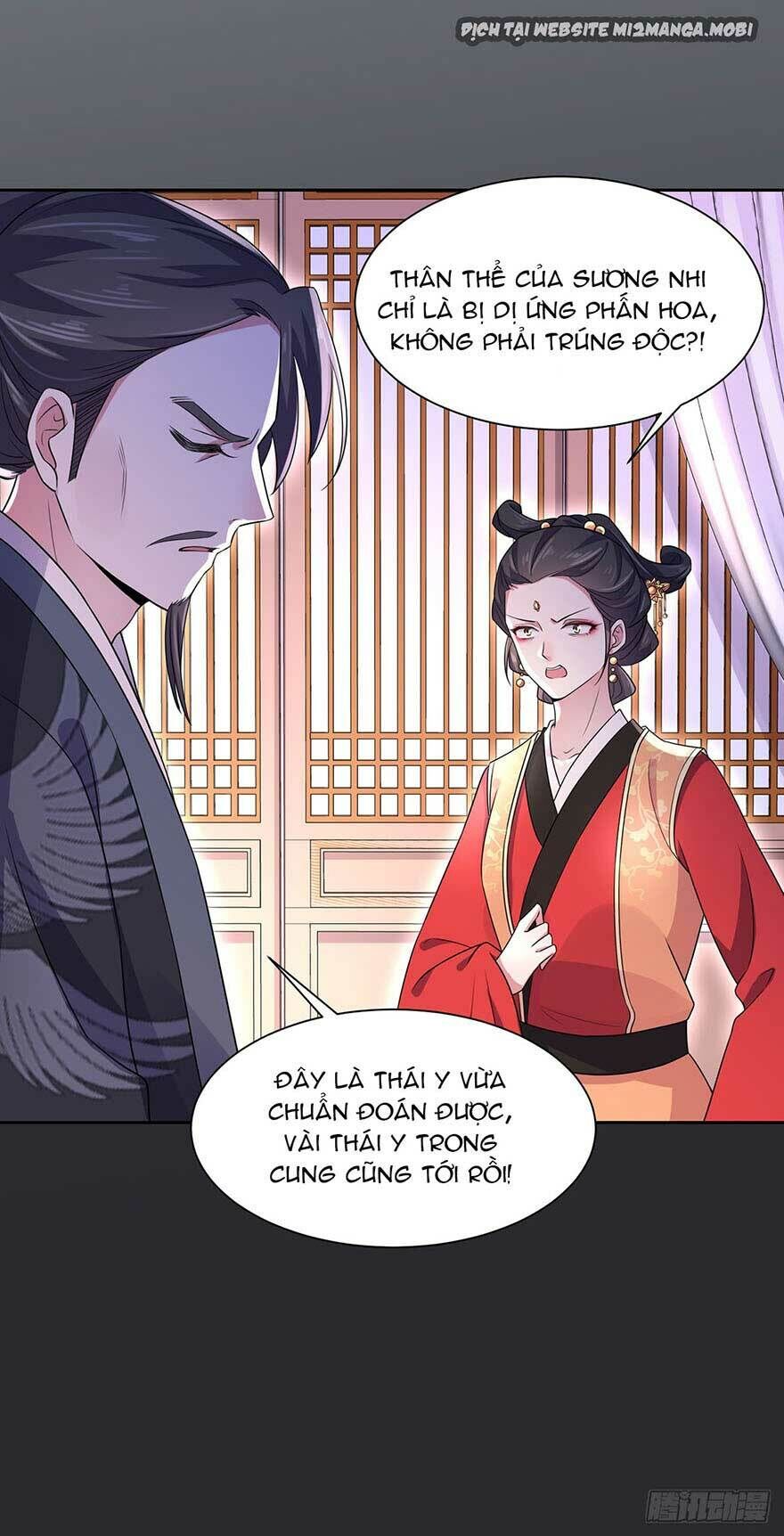 Hoạn Phi Thiên Hạ Chapter 34 - Trang 2