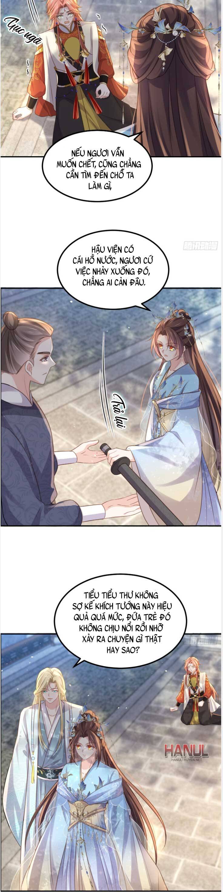 Hoạn Phi Thiên Hạ Chapter 347 - Trang 2