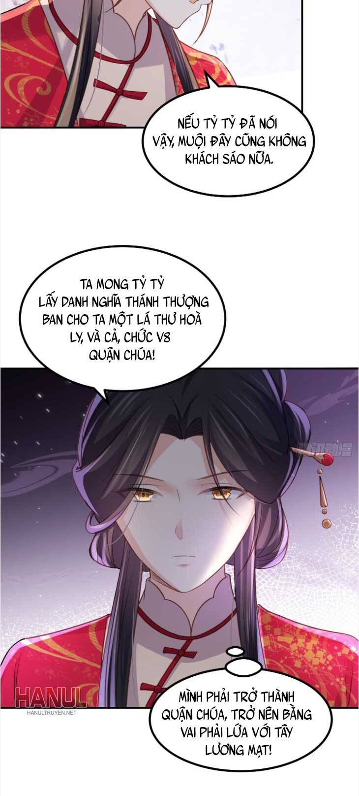 Hoạn Phi Thiên Hạ Chapter 347 - Trang 2
