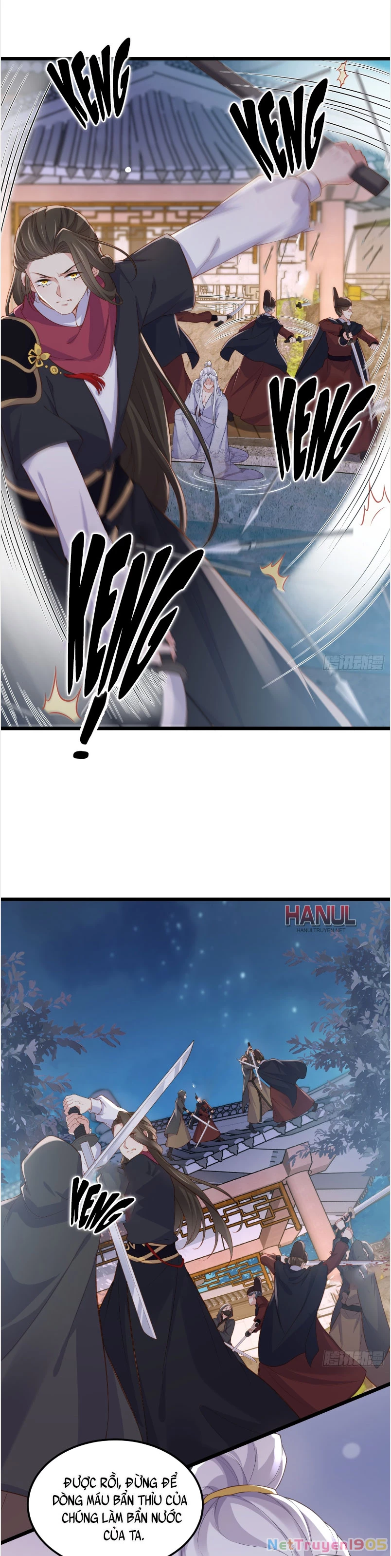 Hoạn Phi Thiên Hạ Chapter 376 - Trang 2