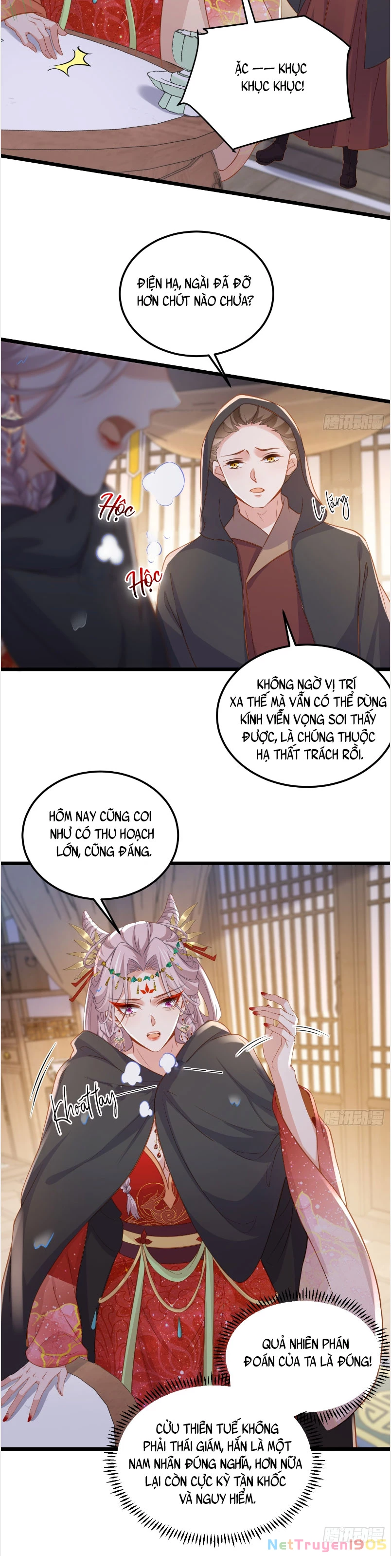 Hoạn Phi Thiên Hạ Chapter 376 - Trang 2