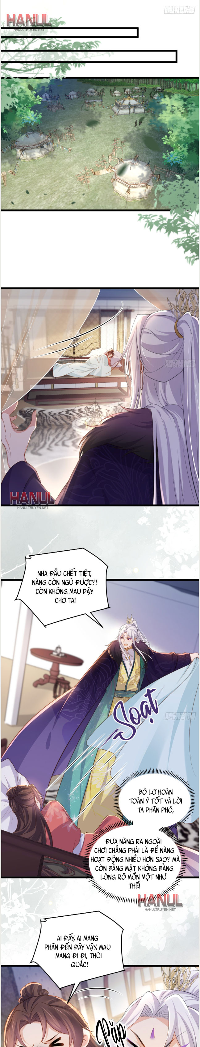Hoạn Phi Thiên Hạ Chapter 378 - Trang 2