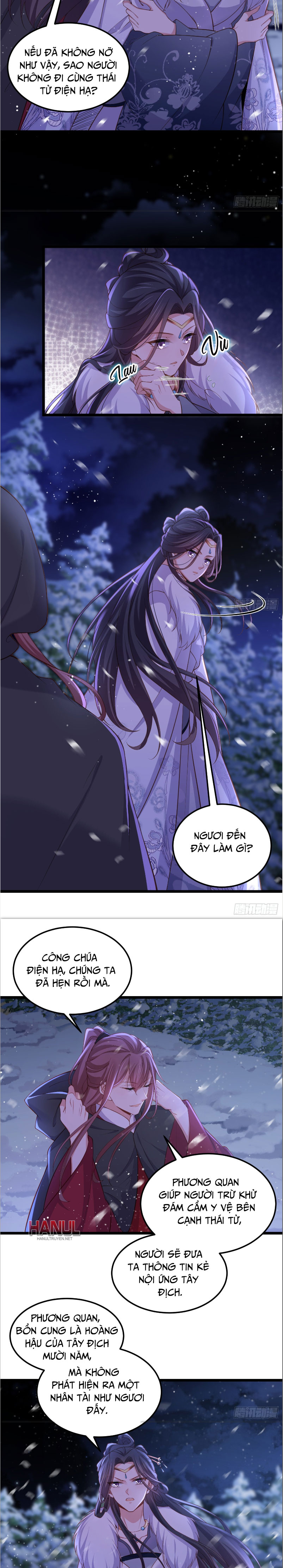 Hoạn Phi Thiên Hạ Chapter 379 - Trang 2