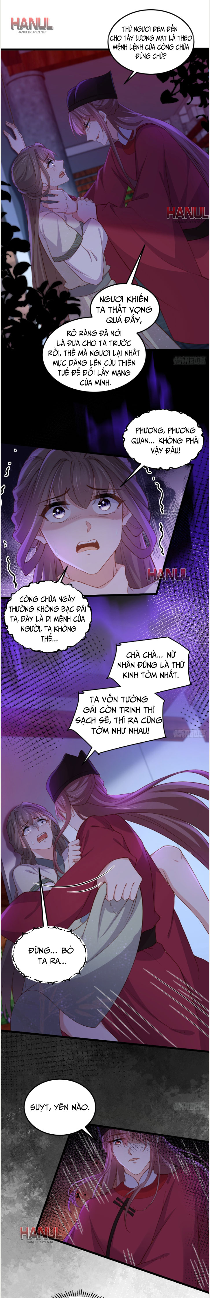 Hoạn Phi Thiên Hạ Chapter 380 - Trang 2