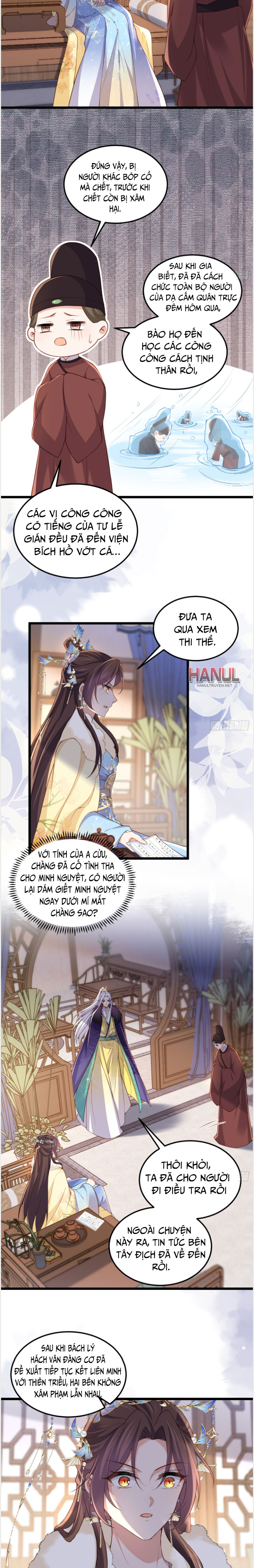 Hoạn Phi Thiên Hạ Chapter 380 - Trang 2