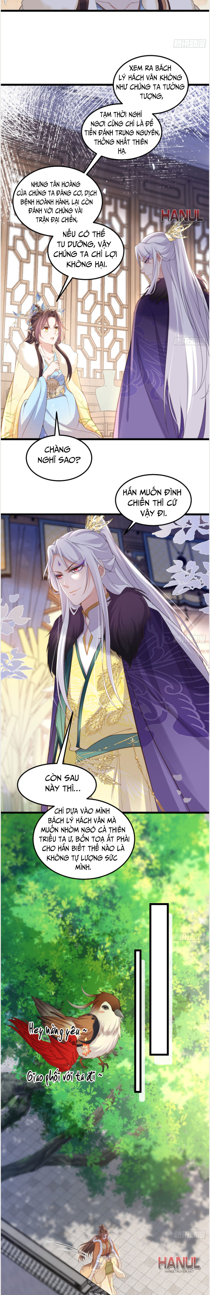 Hoạn Phi Thiên Hạ Chapter 380 - Trang 2