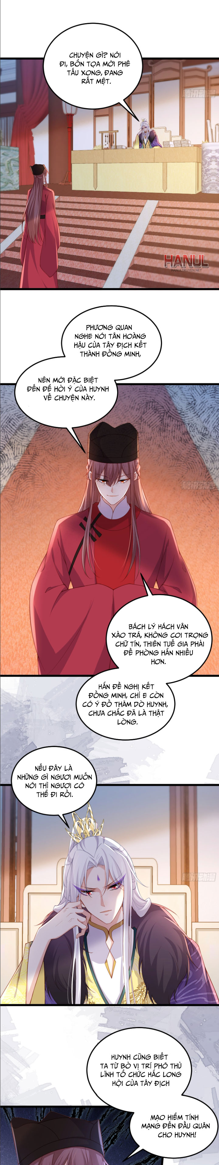 Hoạn Phi Thiên Hạ Chapter 381 - Trang 2