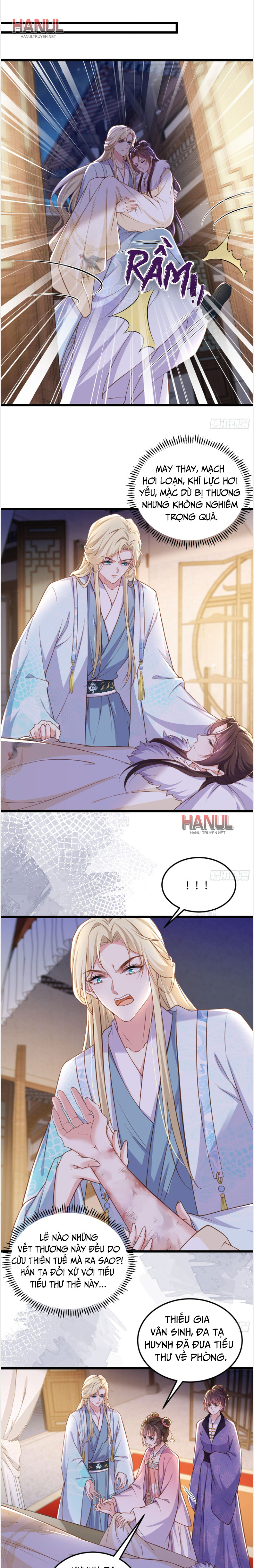 Hoạn Phi Thiên Hạ Chapter 383 - Trang 2