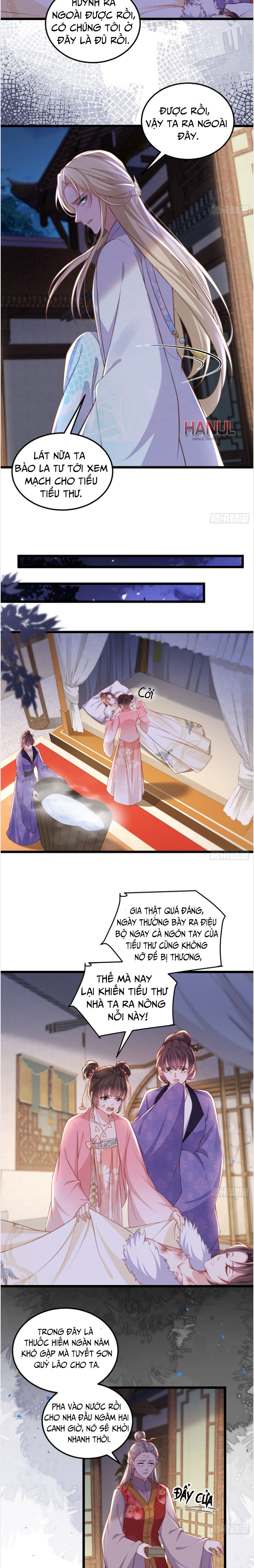 Hoạn Phi Thiên Hạ Chapter 383 - Trang 2