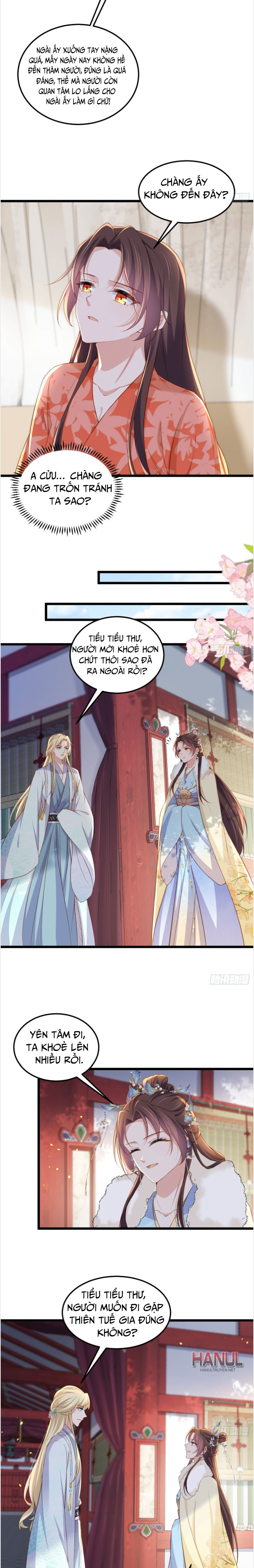 Hoạn Phi Thiên Hạ Chapter 383 - Trang 2
