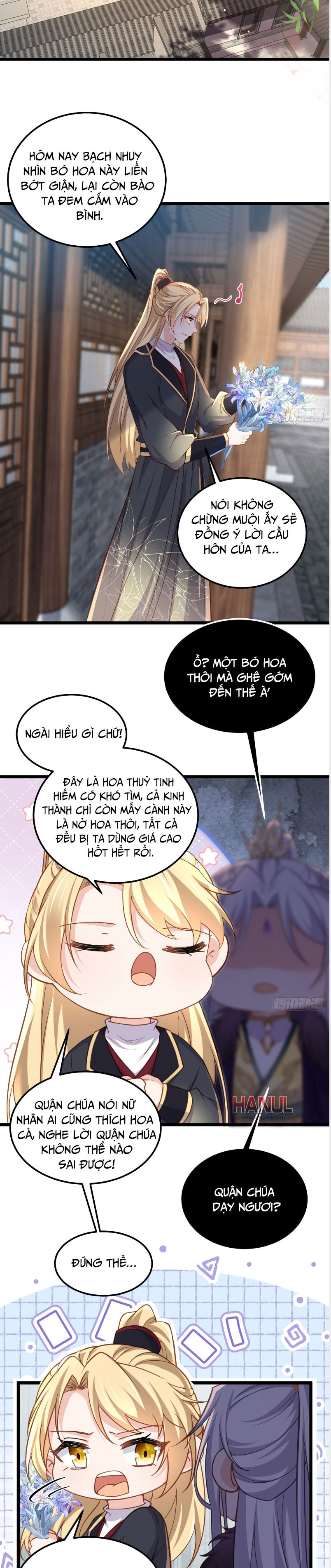 Hoạn Phi Thiên Hạ Chapter 384 - Trang 2