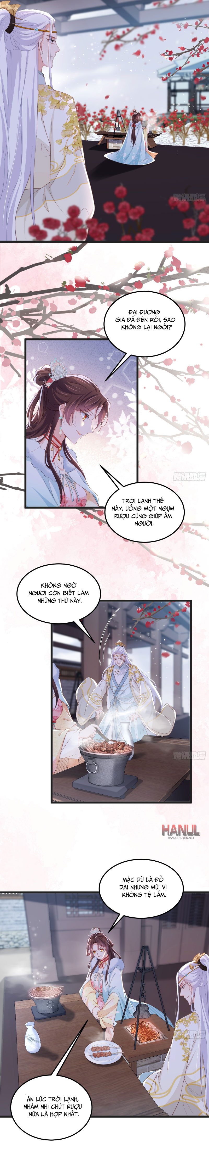 Hoạn Phi Thiên Hạ Chapter 386 - Trang 2