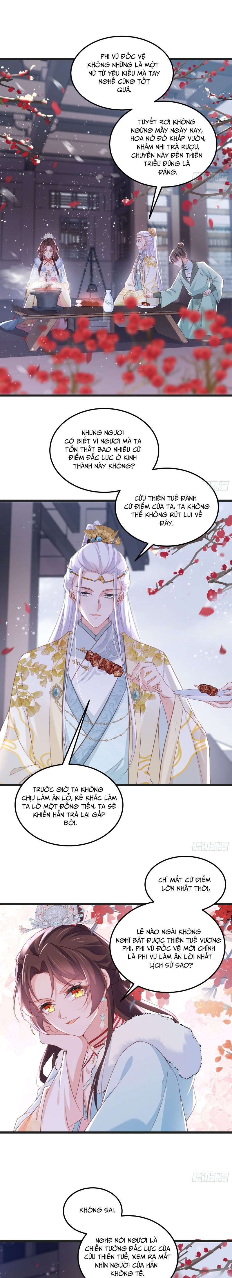 Hoạn Phi Thiên Hạ Chapter 386 - Trang 2