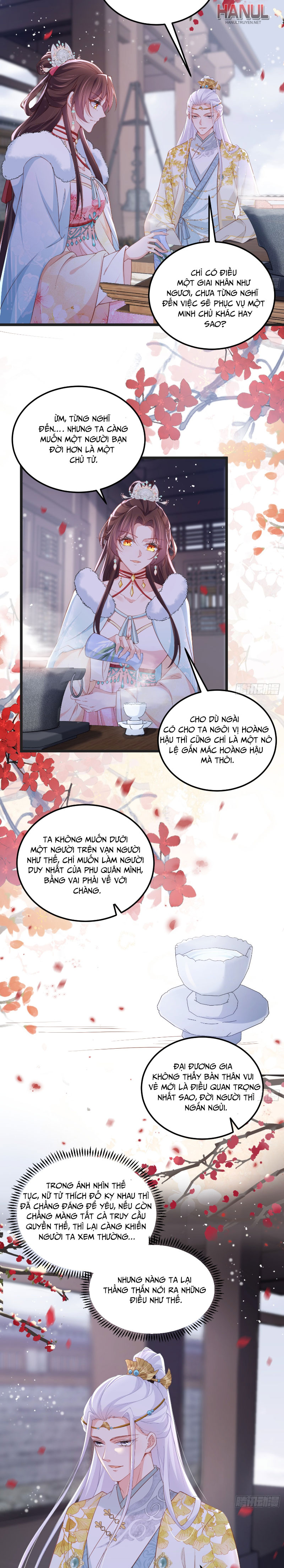 Hoạn Phi Thiên Hạ Chapter 386 - Trang 2