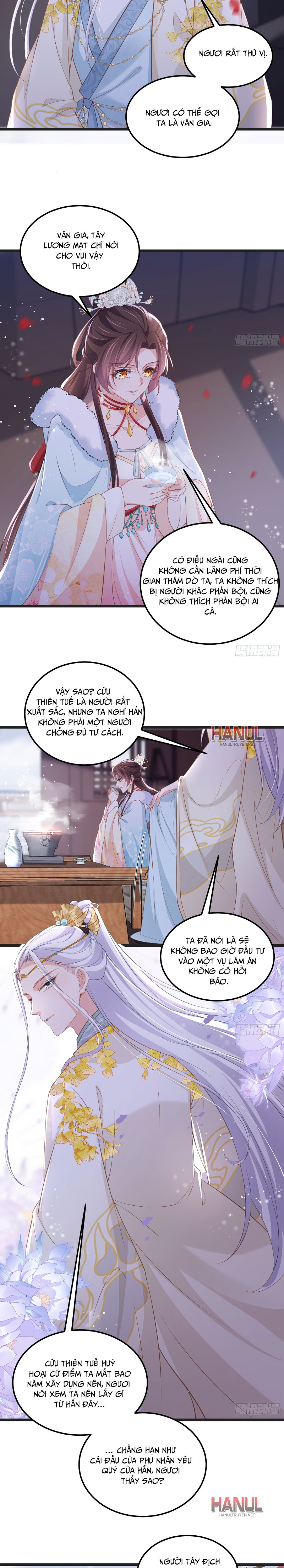 Hoạn Phi Thiên Hạ Chapter 386 - Trang 2