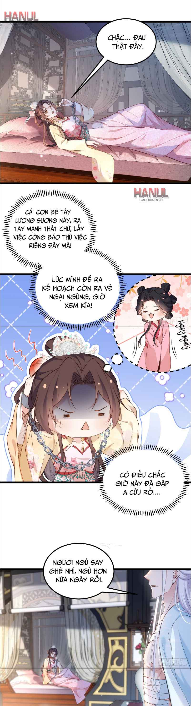 Hoạn Phi Thiên Hạ Chapter 390 - Trang 2