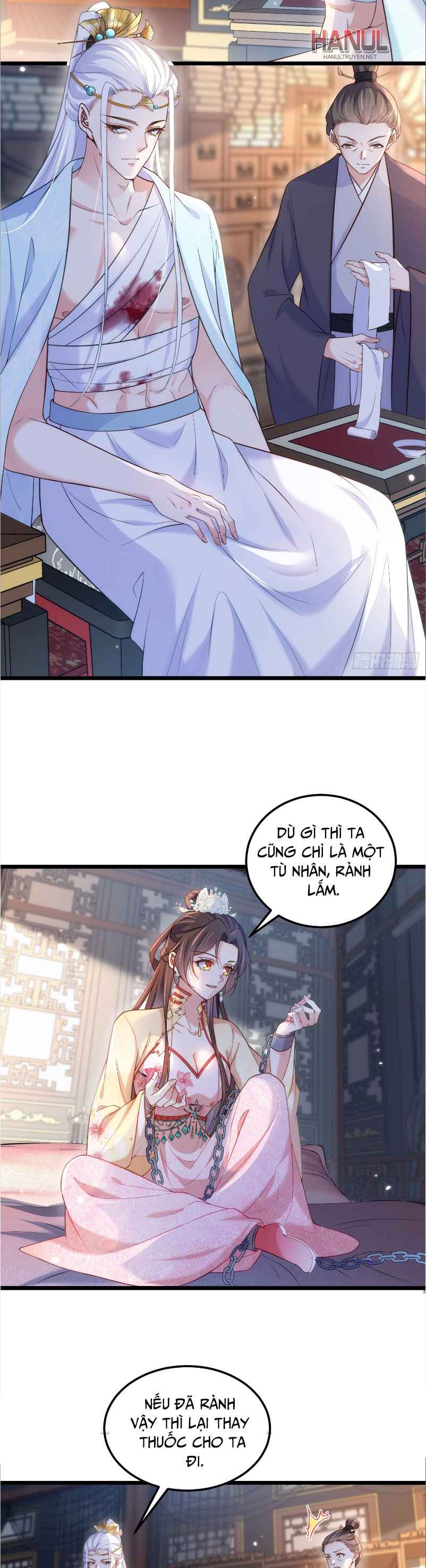 Hoạn Phi Thiên Hạ Chapter 390 - Trang 2