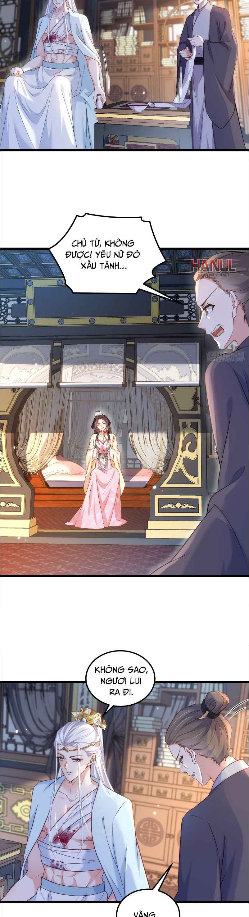 Hoạn Phi Thiên Hạ Chapter 390 - Trang 2