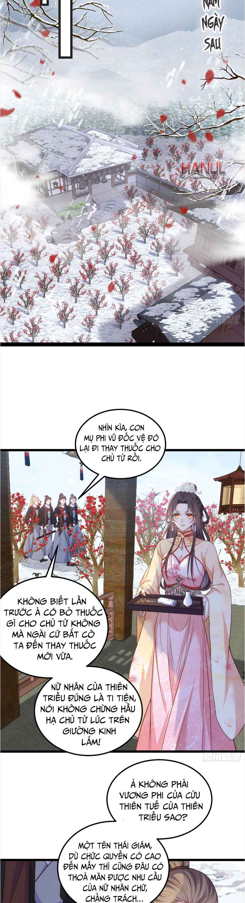 Hoạn Phi Thiên Hạ Chapter 390 - Trang 2