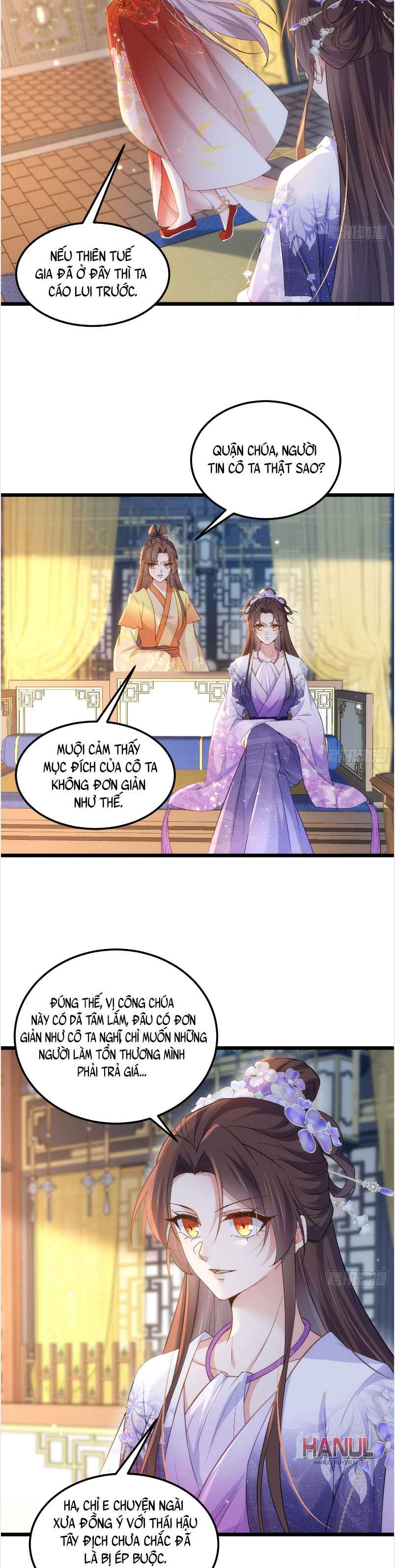 Hoạn Phi Thiên Hạ Chapter 392 - Trang 2