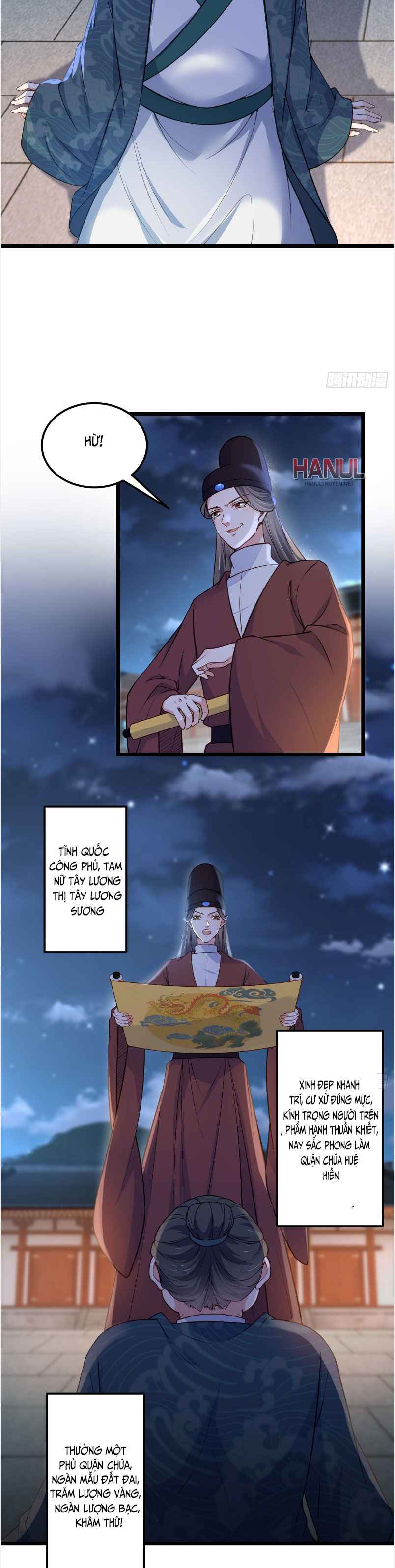 Hoạn Phi Thiên Hạ Chapter 393 - Trang 2