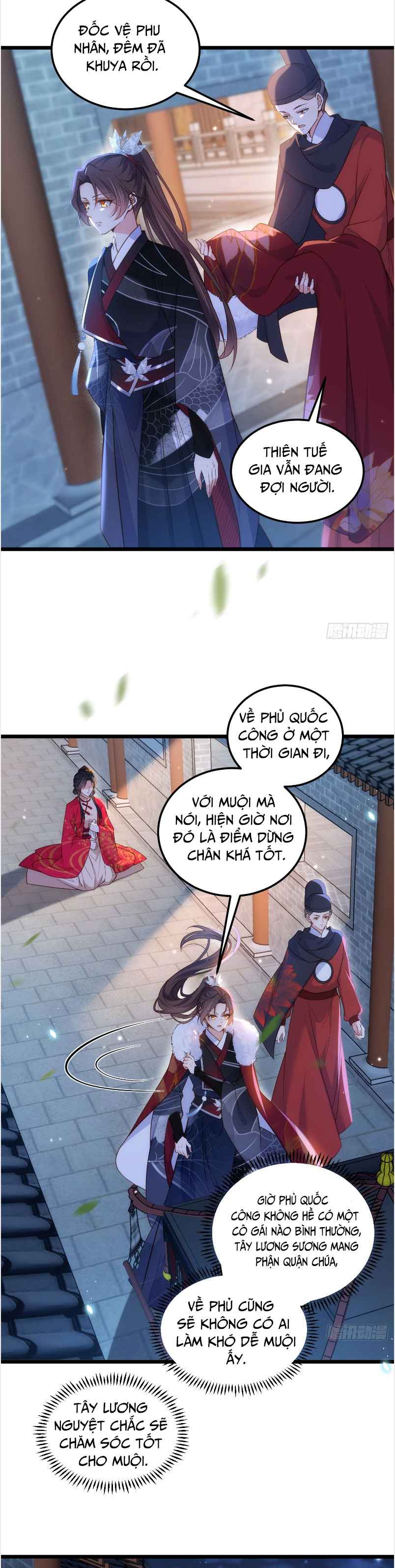 Hoạn Phi Thiên Hạ Chapter 393 - Trang 2
