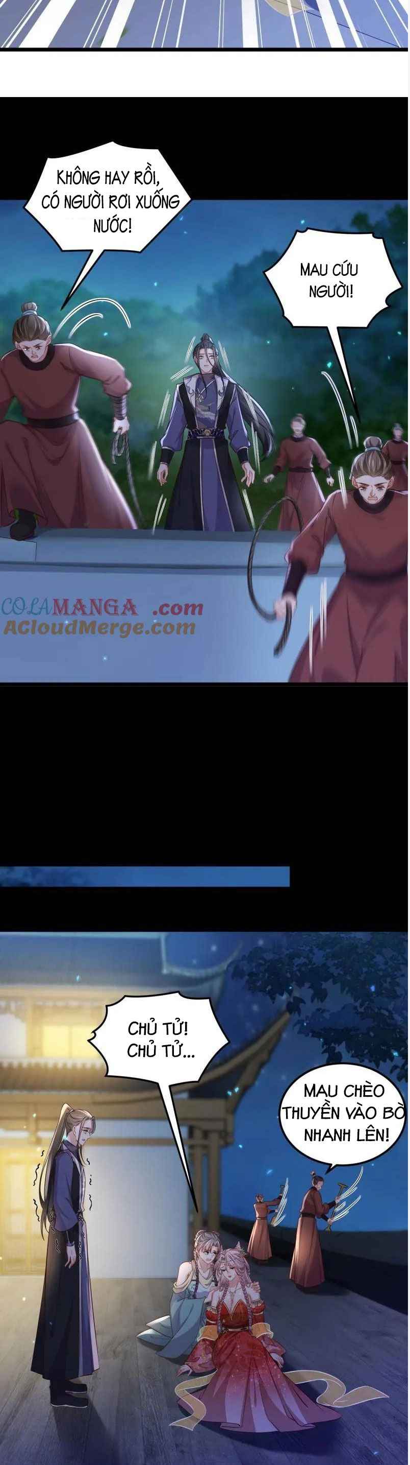 Hoạn Phi Thiên Hạ Chapter 397 - Trang 2