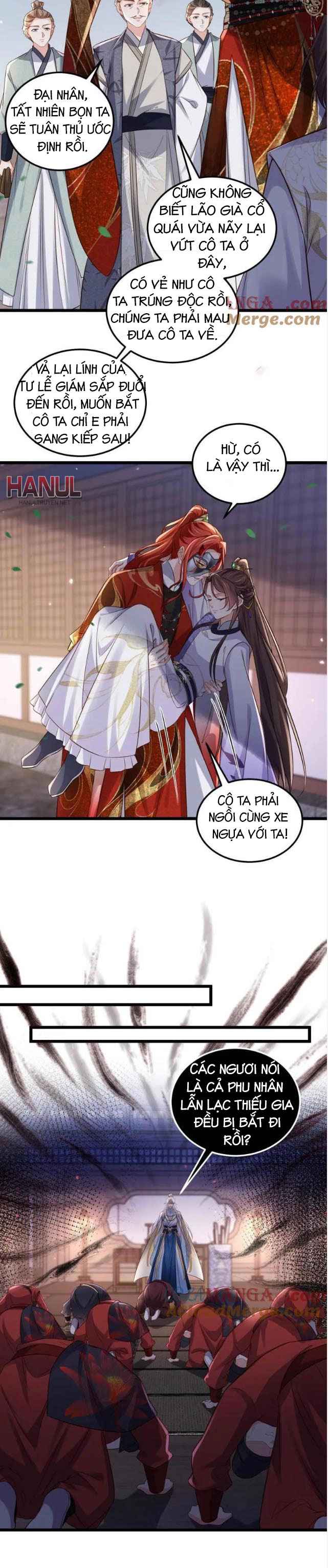 Hoạn Phi Thiên Hạ Chapter 402 - Trang 2