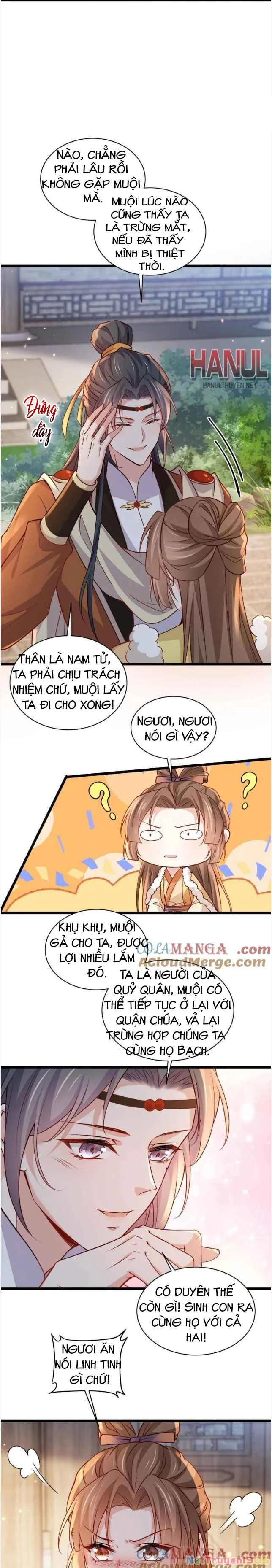 Hoạn Phi Thiên Hạ Chapter 407 - Trang 2