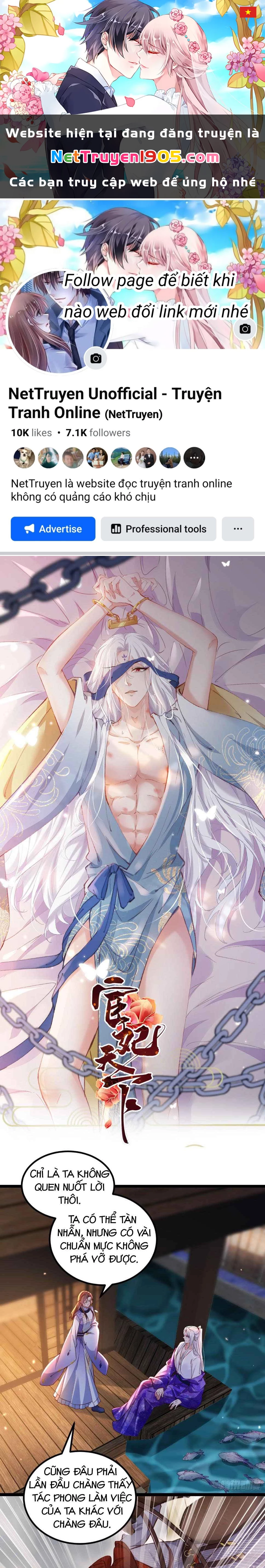 Hoạn Phi Thiên Hạ Chapter 414 - Trang 2