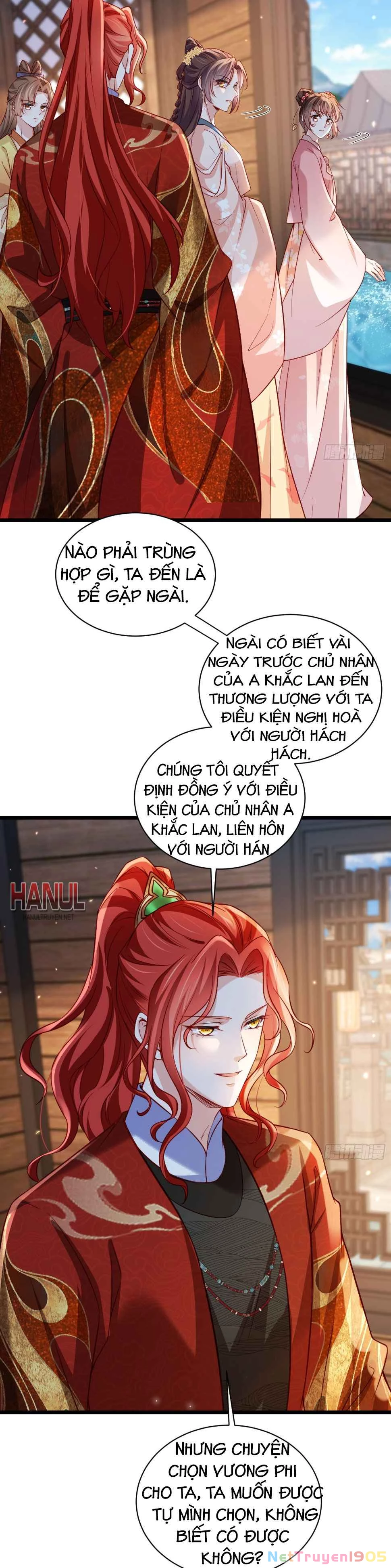 Hoạn Phi Thiên Hạ Chapter 416 - Trang 2