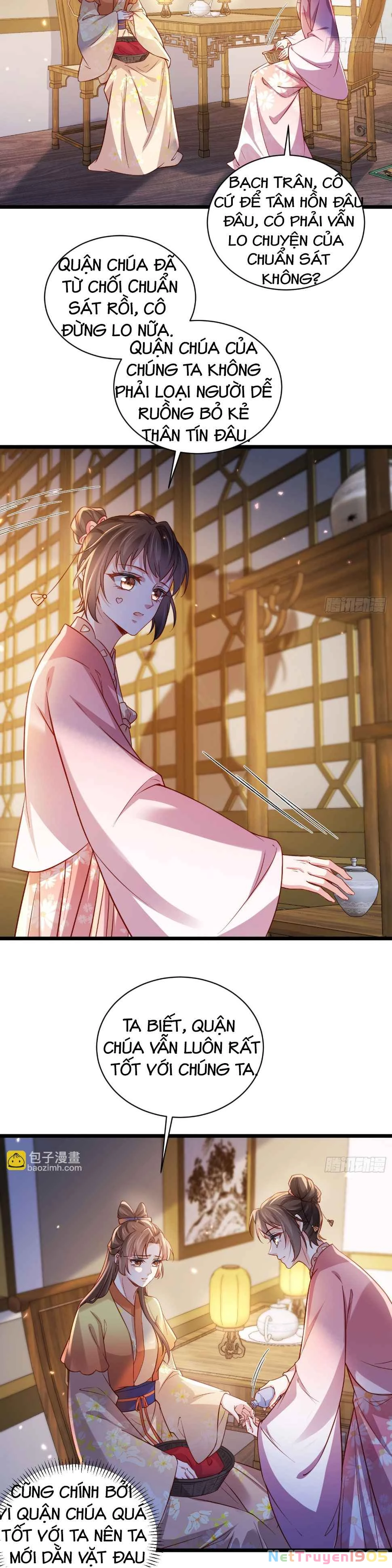 Hoạn Phi Thiên Hạ Chapter 416 - Trang 2