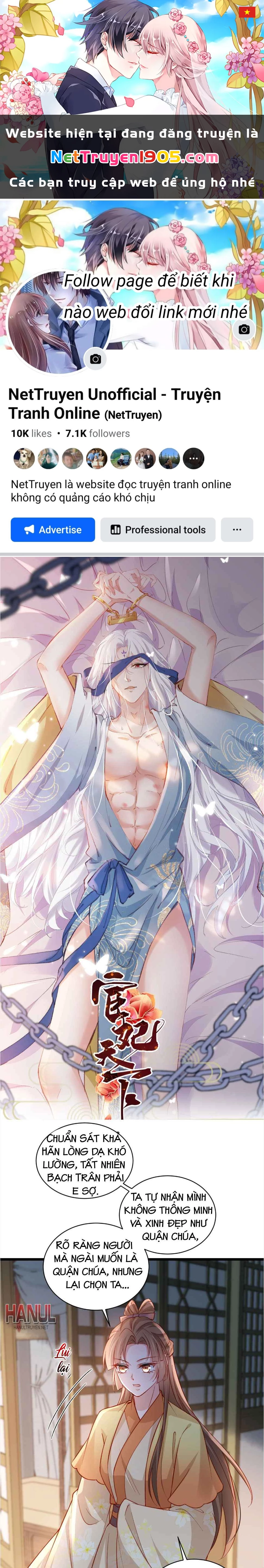 Hoạn Phi Thiên Hạ Chapter 418 - Trang 2