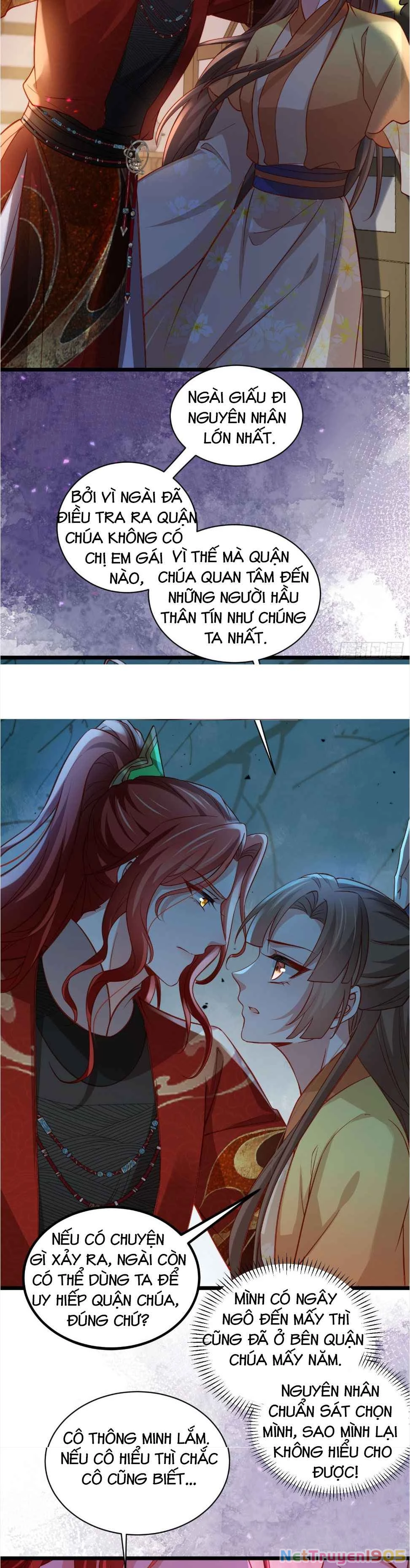 Hoạn Phi Thiên Hạ Chapter 418 - Trang 2