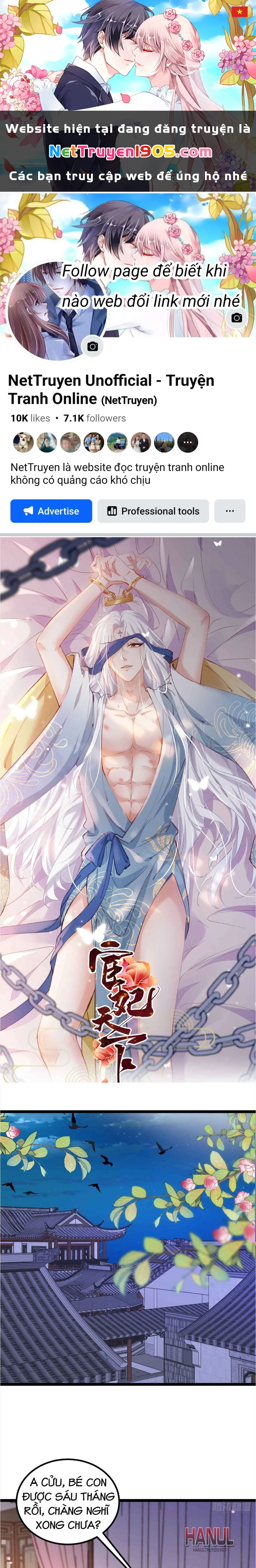 Hoạn Phi Thiên Hạ Chapter 419 - Trang 2