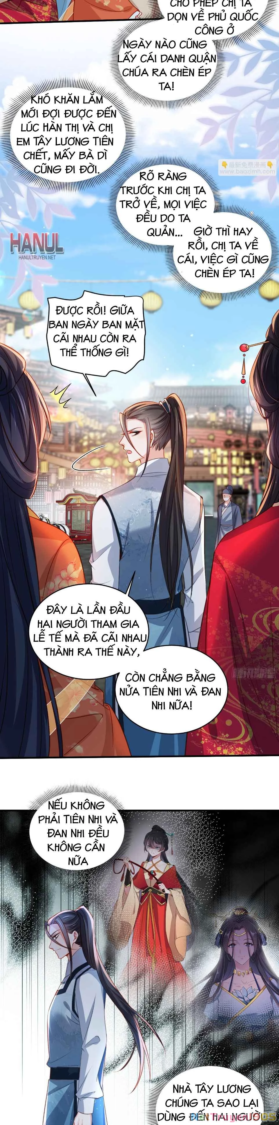 Hoạn Phi Thiên Hạ Chapter 420 - Trang 2