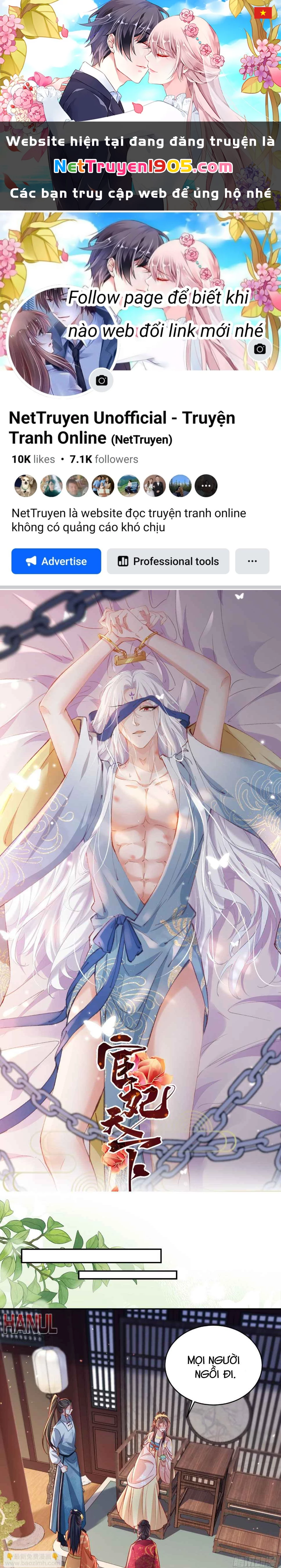 Hoạn Phi Thiên Hạ Chapter 421 - Trang 2