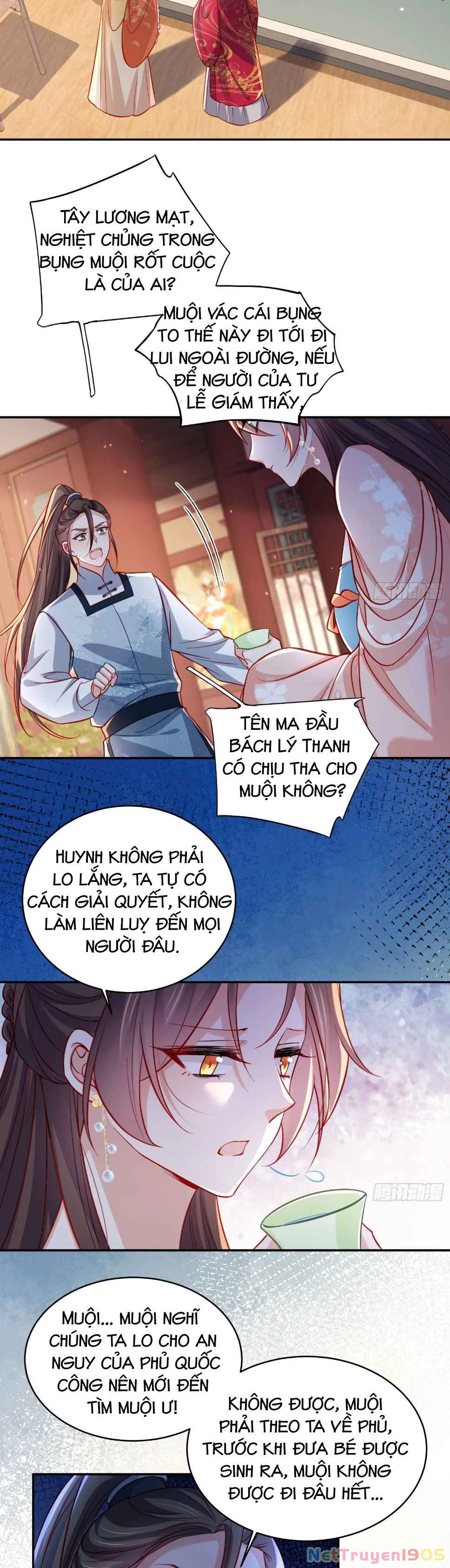 Hoạn Phi Thiên Hạ Chapter 421 - Trang 2